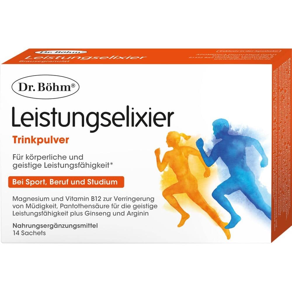 Dr. Böhm Leistungselixier  14 St Granulat