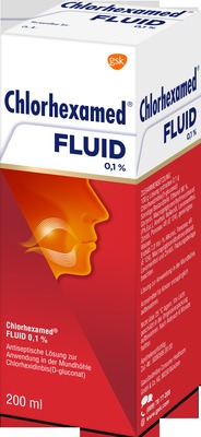 Chlorhexamed Fluid 0,1% 200 ml Lösung