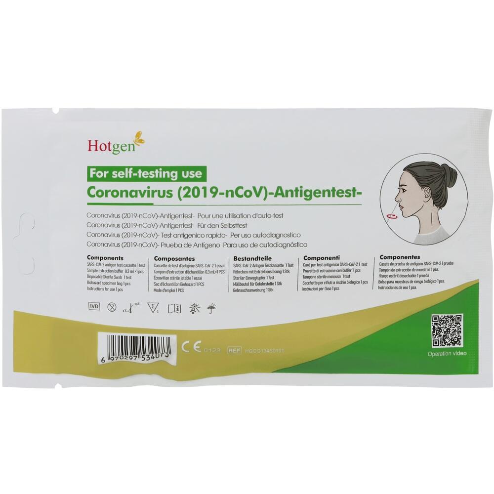 HOTGEN CORONA ANTIGEN TEST