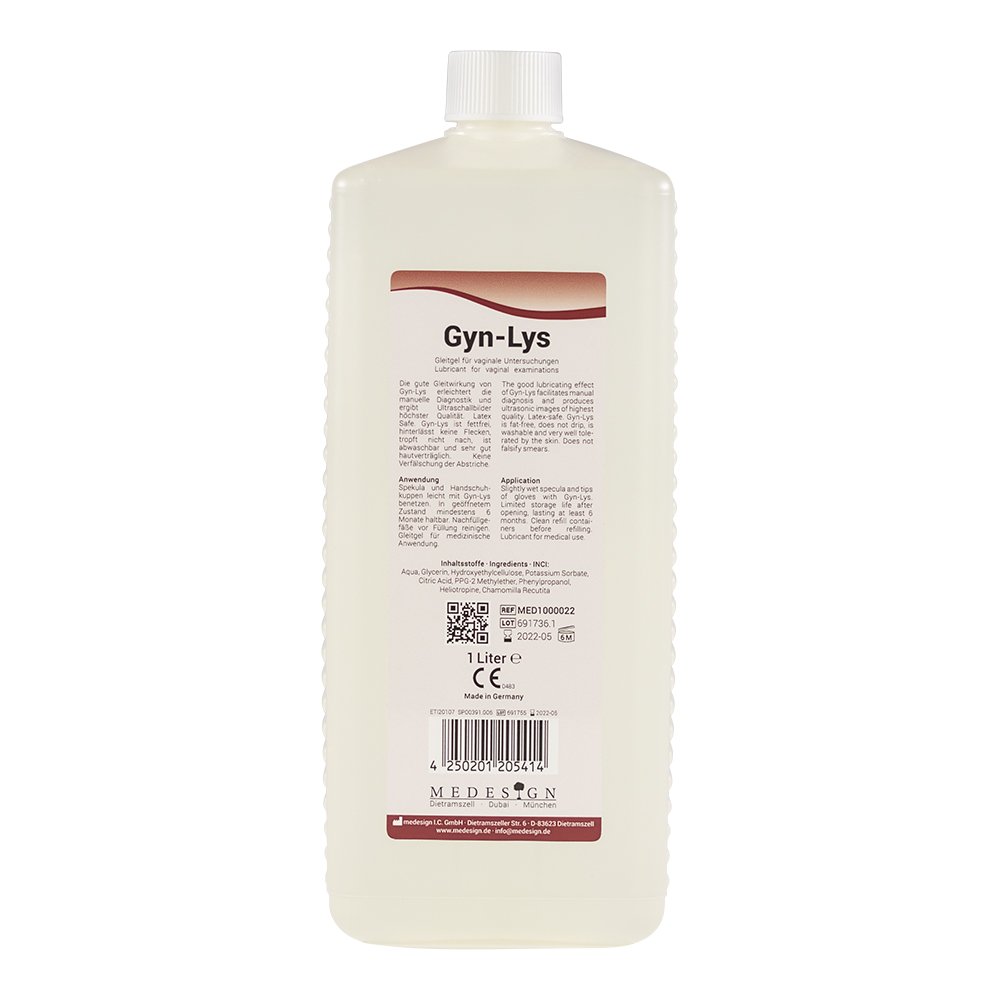 GYN LYS Gleitmittel 1000 ml Gel