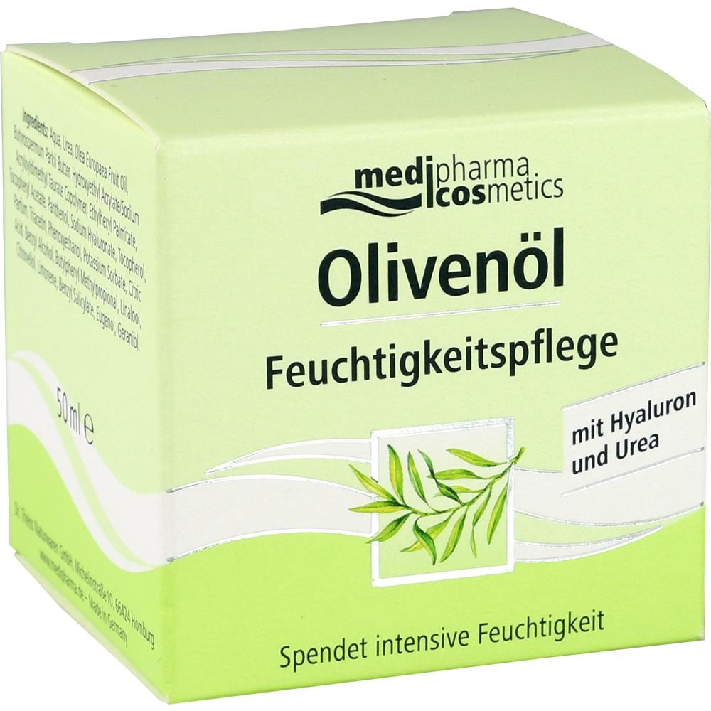 Olivenöl Feuchtigkeitspflege Gesichtscreme 50 ml Creme