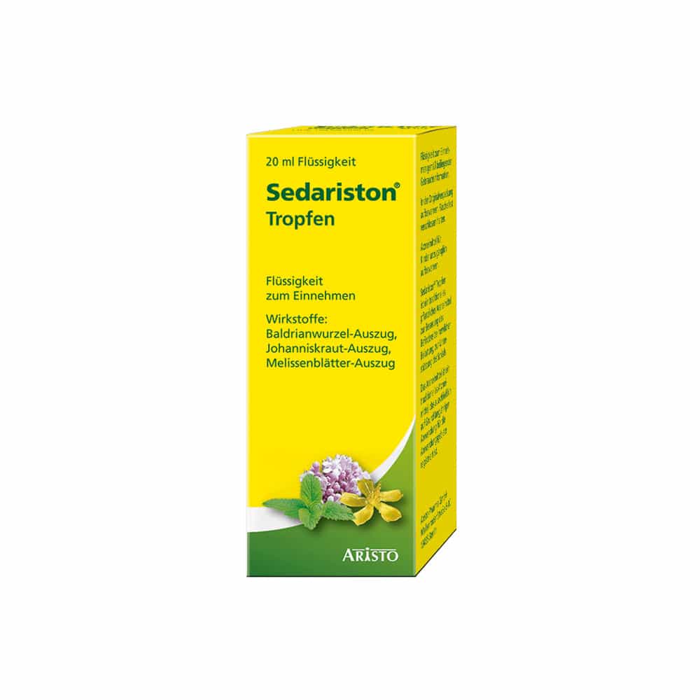 Sedariston Tropfen 20 ml Flüssigkeit zum Einnehmen