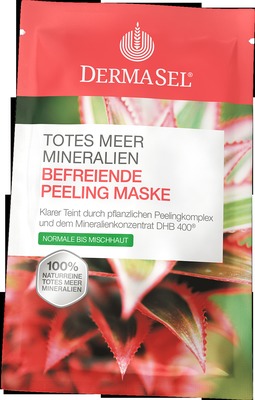 DERMASEL Maske Peeling  12 ml Gesichtsmaske