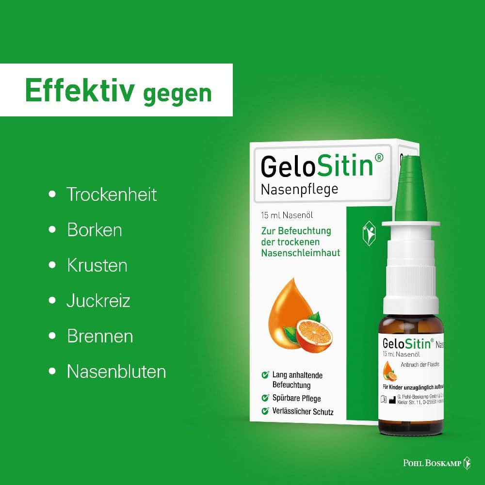 GeloSitin Nasenpflege  15 ml Spray