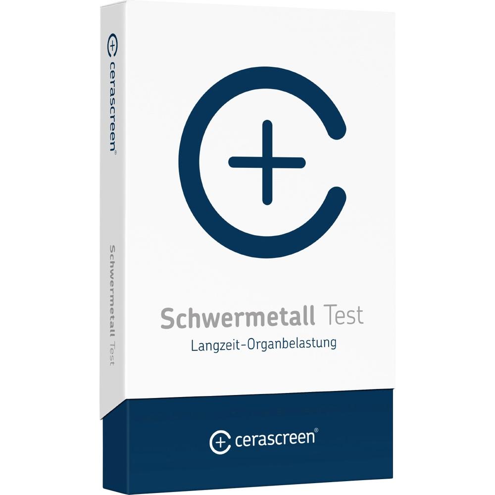 cerascreen Schwermetall Test 1 St Test