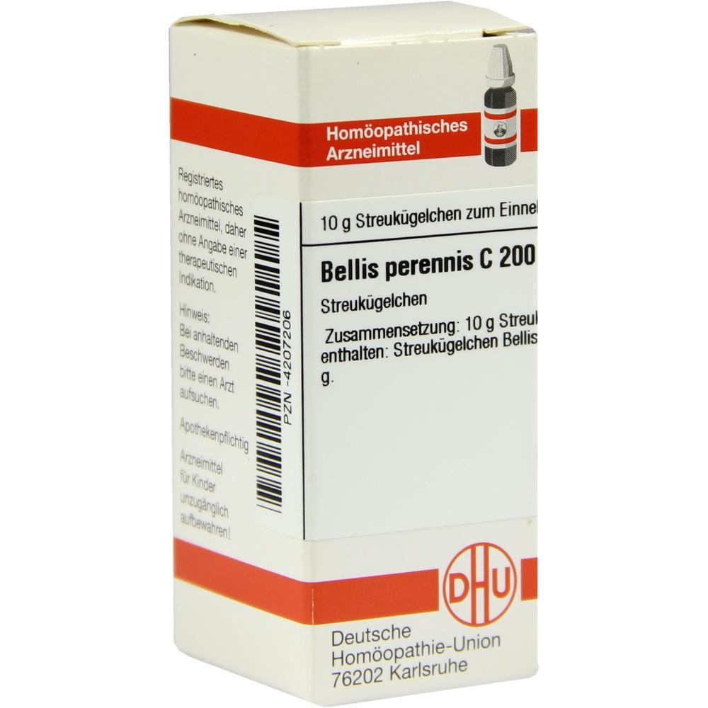 BELLIS PERENNIS C 200 Globuli 10 g Globuli