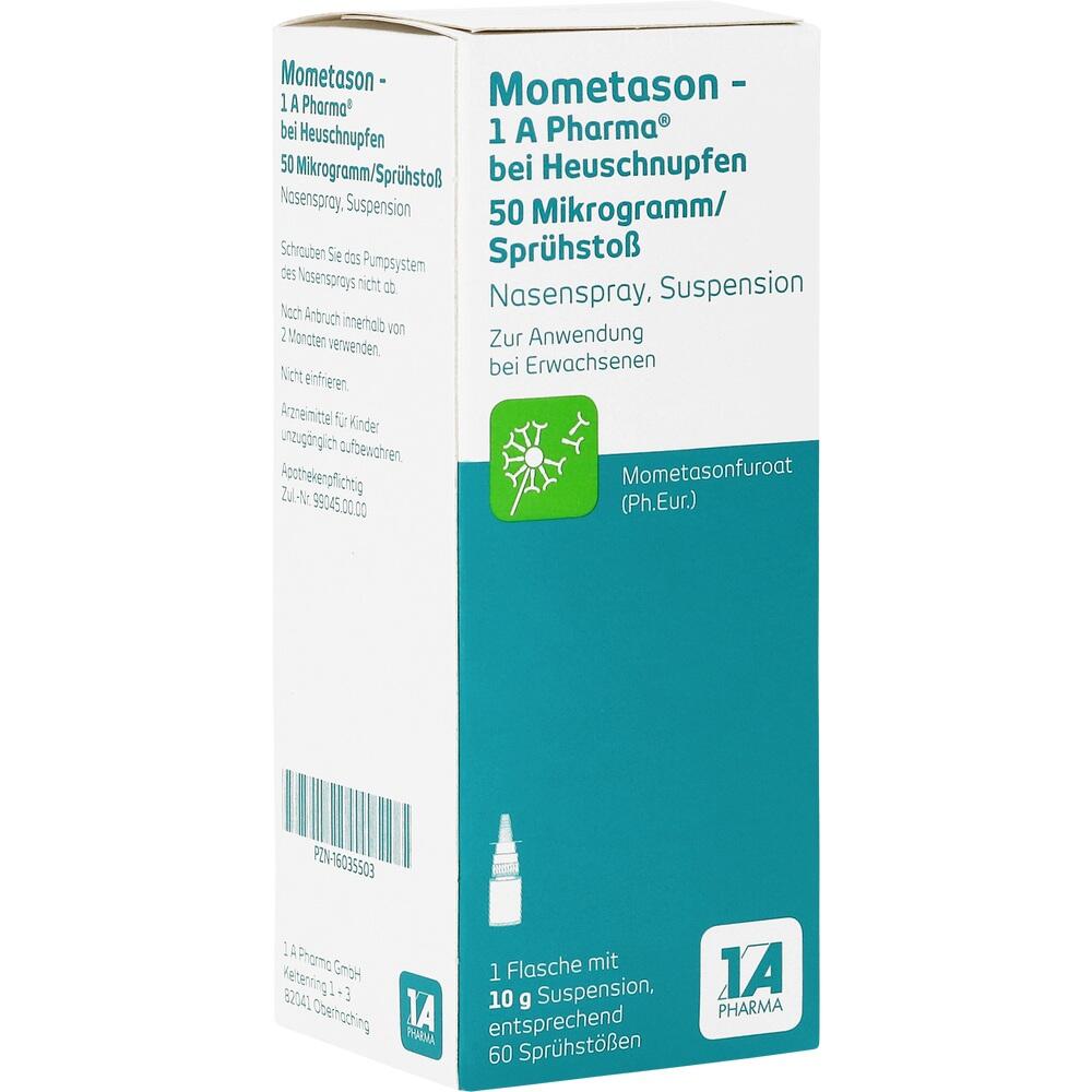 Mometason - 1A Pharma 10 g Nasenspray
