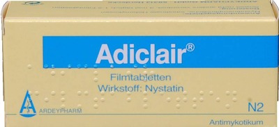 Adiclair 50 St Filmtabletten
