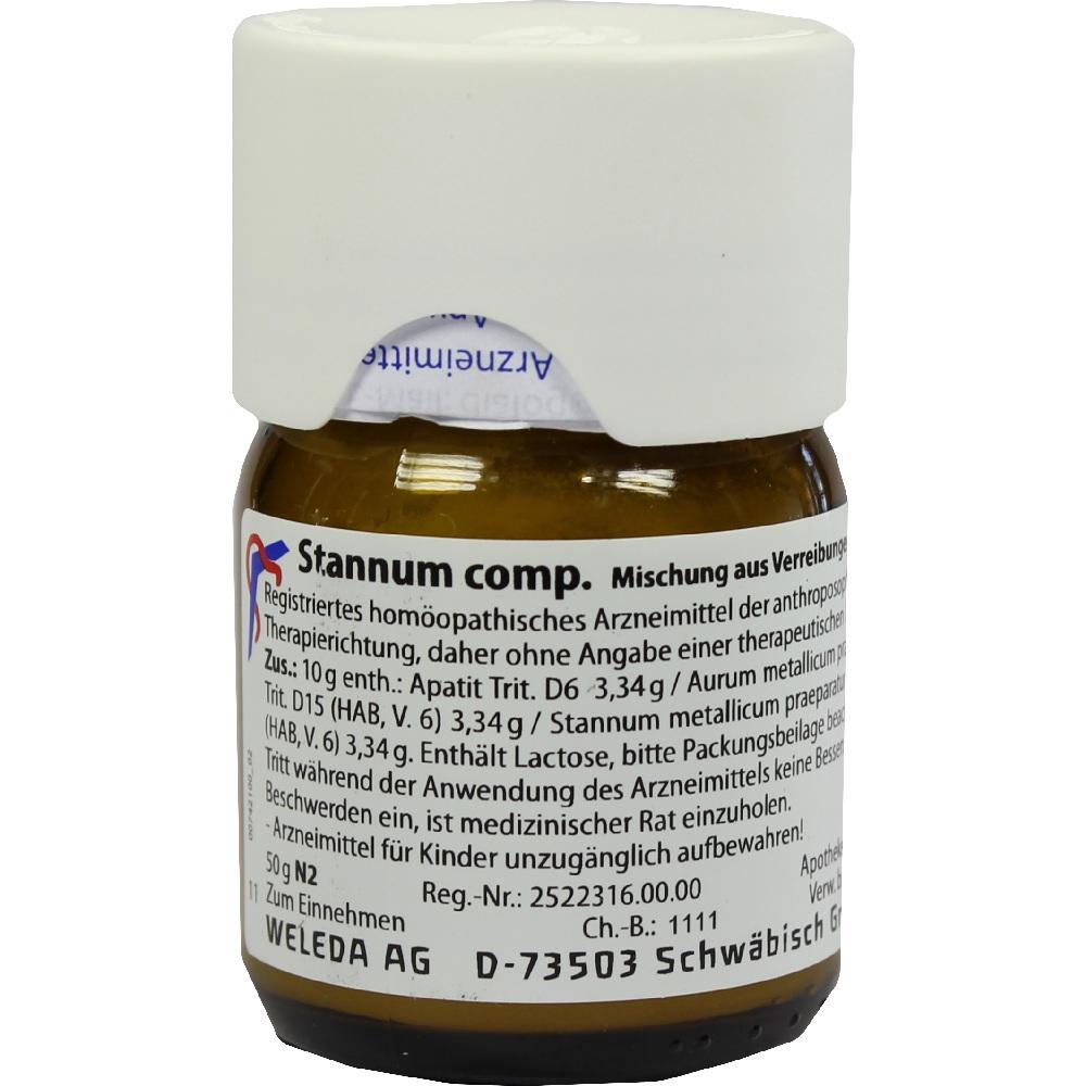 WELEDA STANNUM COMP.Trituration 50 g Trituration