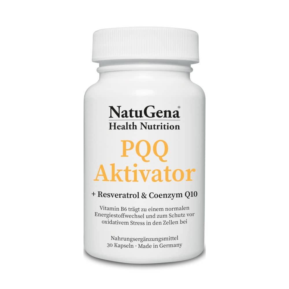 NatuGena PQQ Aktivator 30 St Kapseln