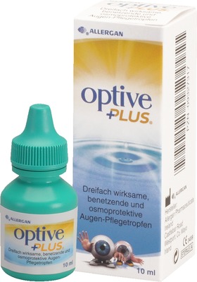 optive PLUS Augentropfen 10 ml Augentropfen