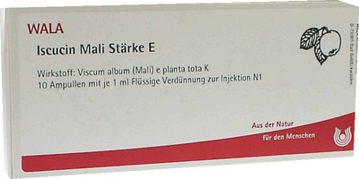 Iscucin Mali Stärke E 10X1 ml Ampullen