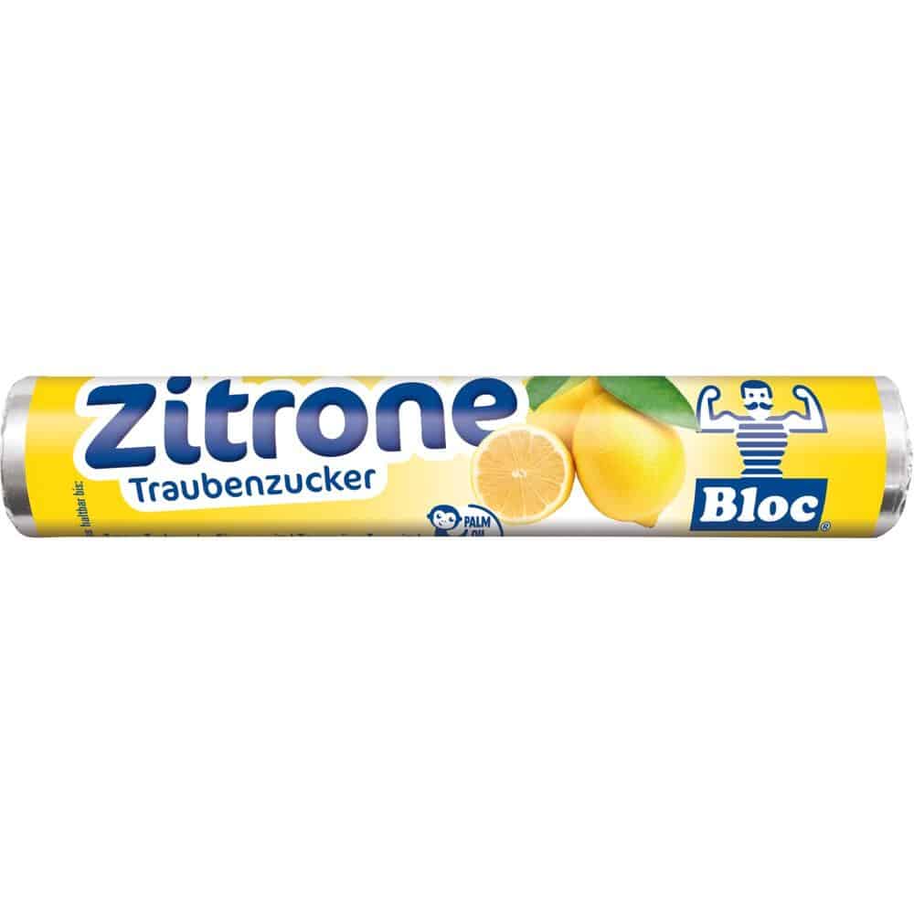 BLOC Traubenzucker Zitrone Rolle 1 St