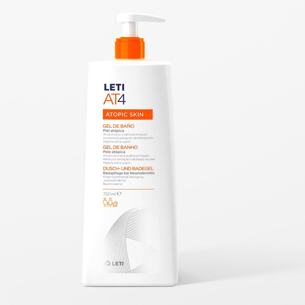 LETI AT4 Dusch- und Badegel 750 ml Gel