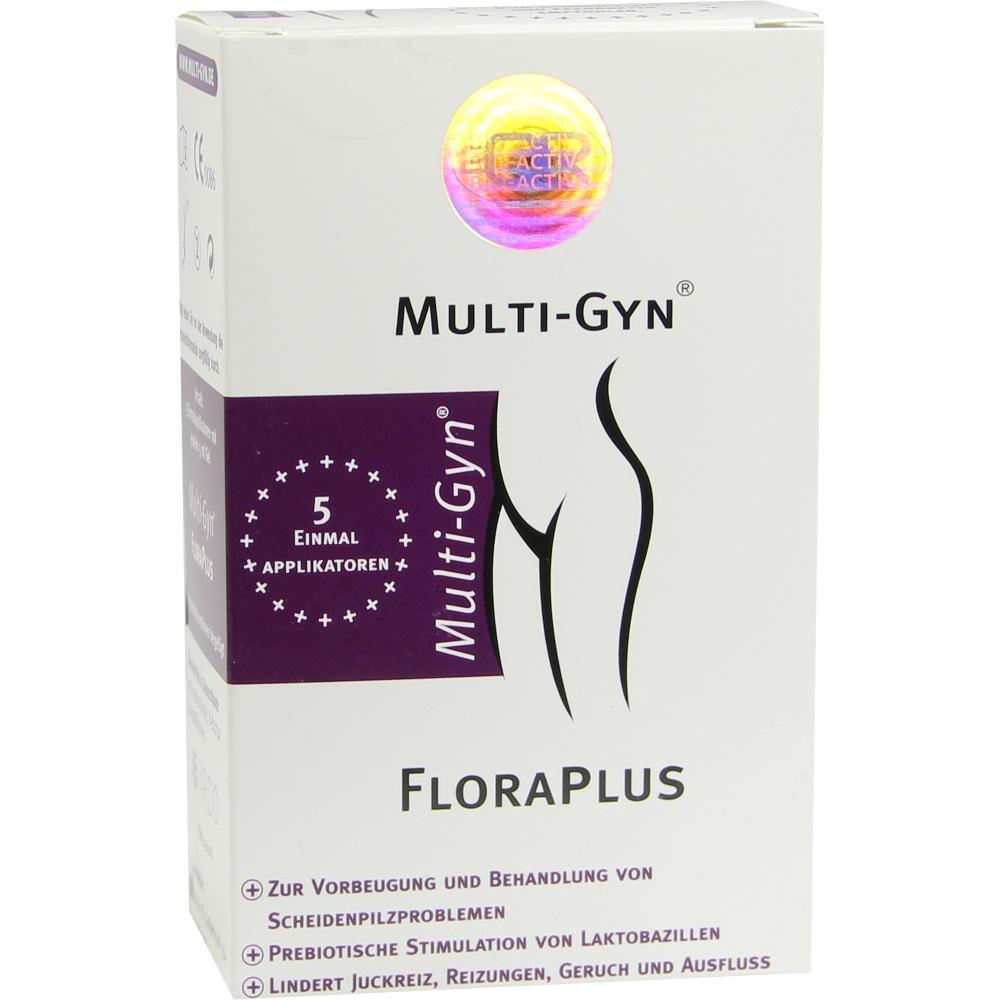 Multi-Gyn FloraPlus Gel 5X5 ml Gel