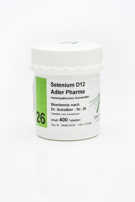 Selenium D12 Adler Pharma Biochemie Nr. 26 400 St Tabletten