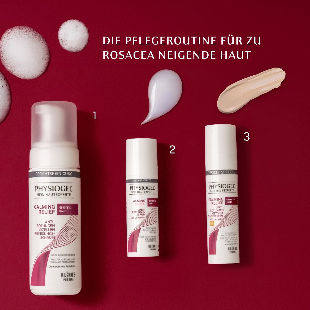 PHYSIOGEL CALMING RELIEF ANTI-RÖTUNGEN getönte Tagescreme LSF 30 40 ml Tagescreme