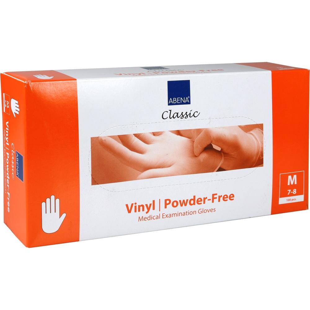 VINYL Handschuhe puderfrei medium 100 St Handschuhe
