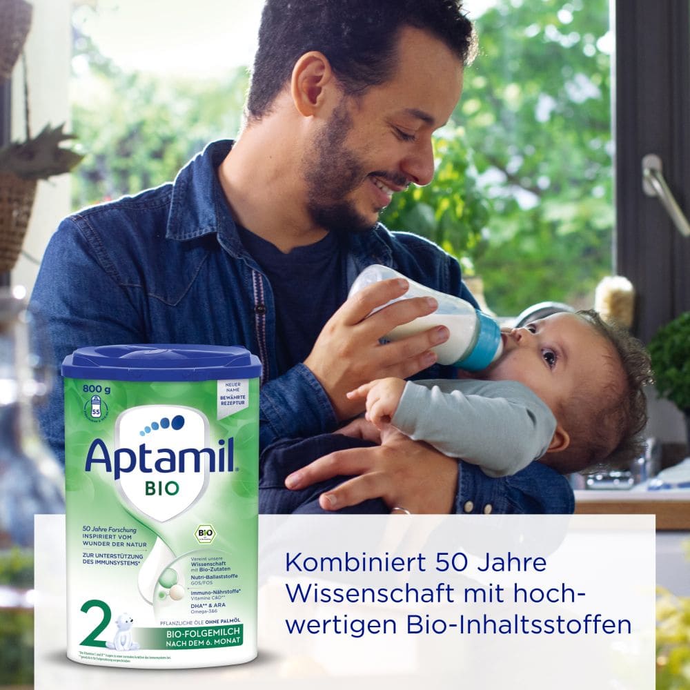 Aptamil BIO Folgenahrung 800 g Pulver