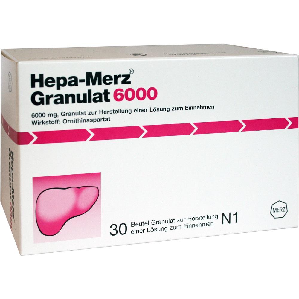 Hepa-Merz 6000 30 St Granulat