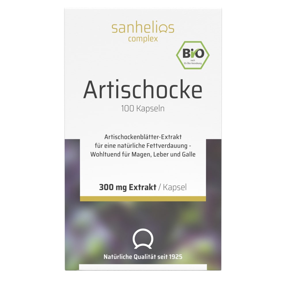 sanhelios complex Artischocke 100 St Kapseln