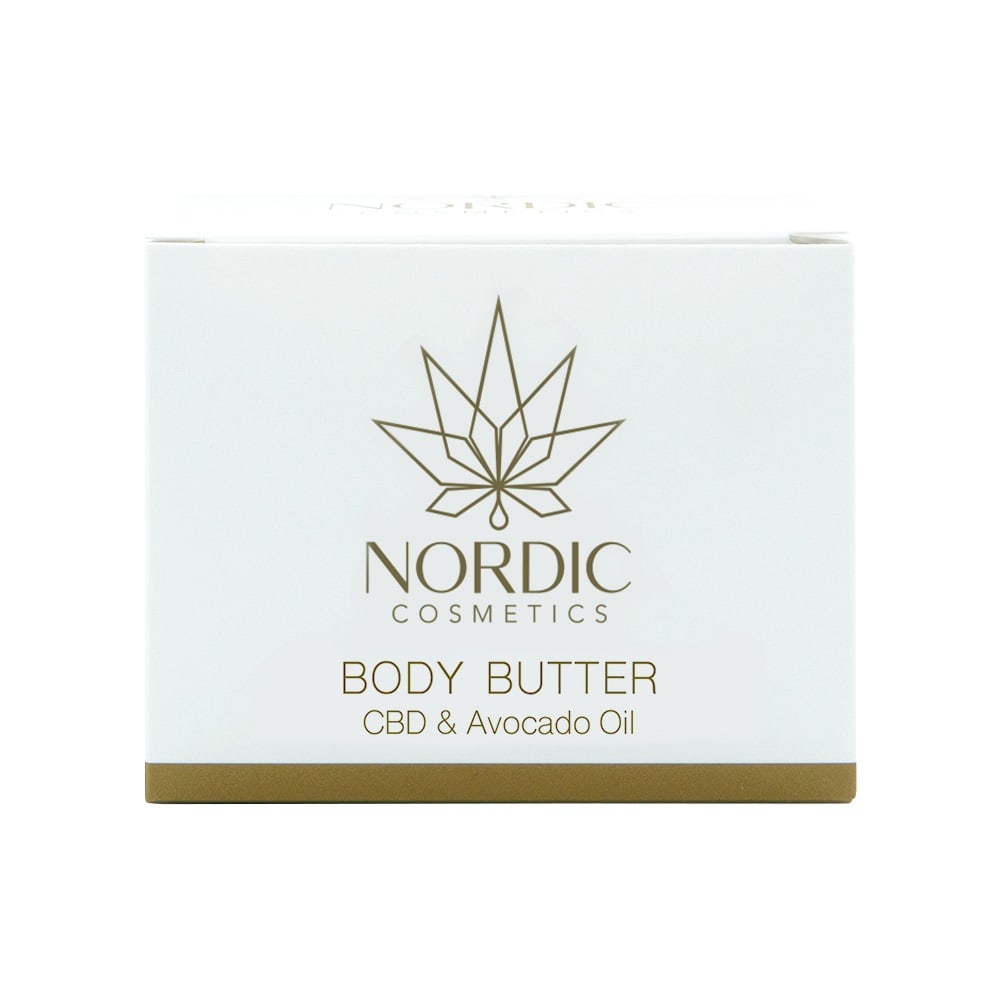 NORDIC Cosmetics CBD Bodybutter 90 ml Creme