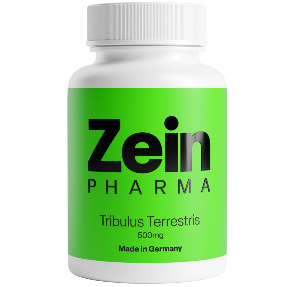Zein Pharma Tribulus Terrestris Extrakt 500 mg 120 St Kapseln