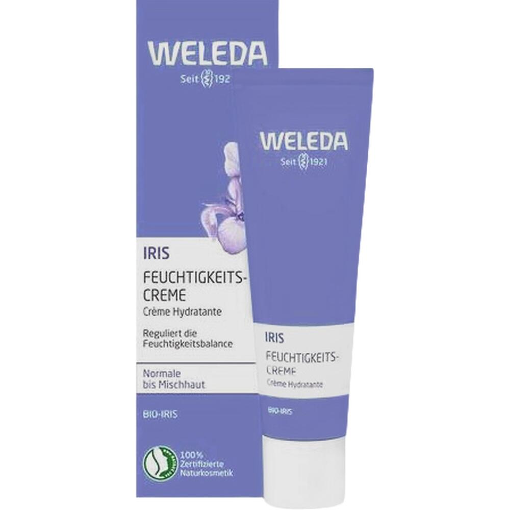 WELEDA Iris Feuchtigkeitscreme 30 ml Creme WELEDA Iris Feuchtigkeitscreme 30 ml Creme
