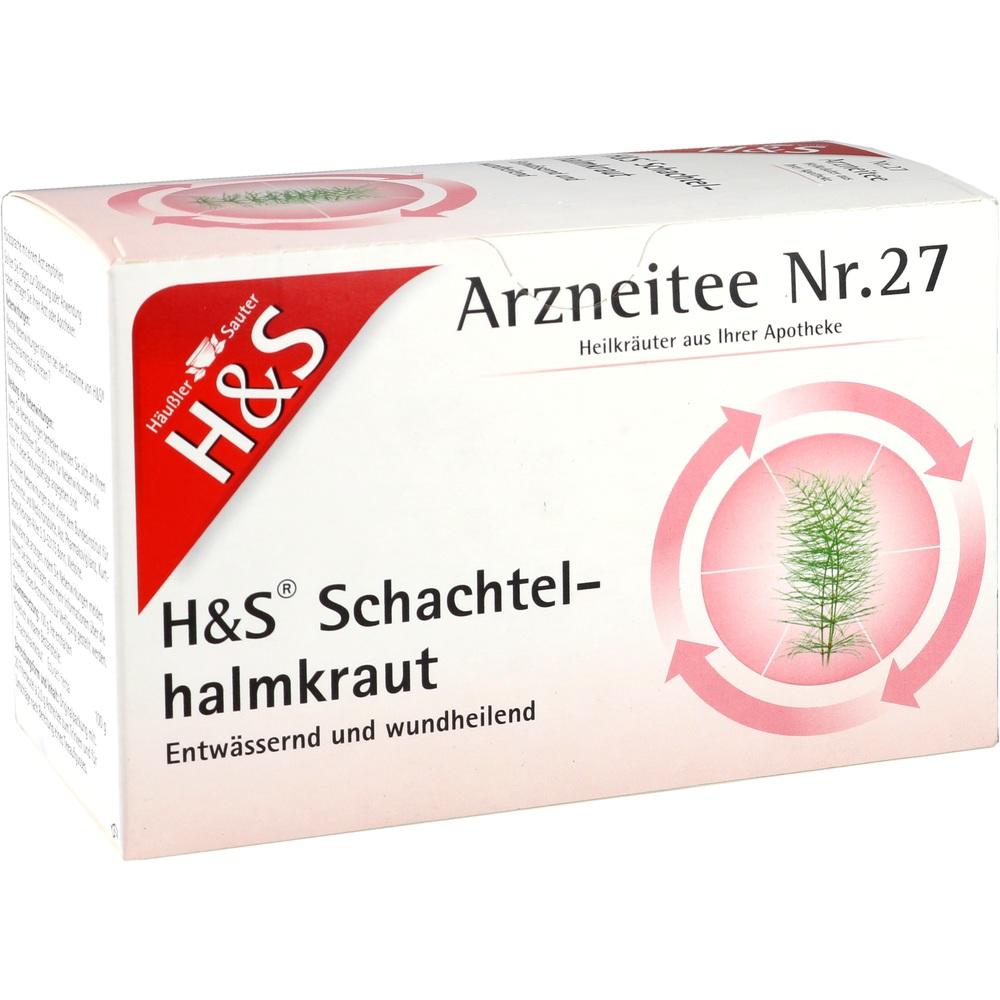 H&S Arzneitee Schachtelhalmkraut 20X2.0 g Filterbeutel
