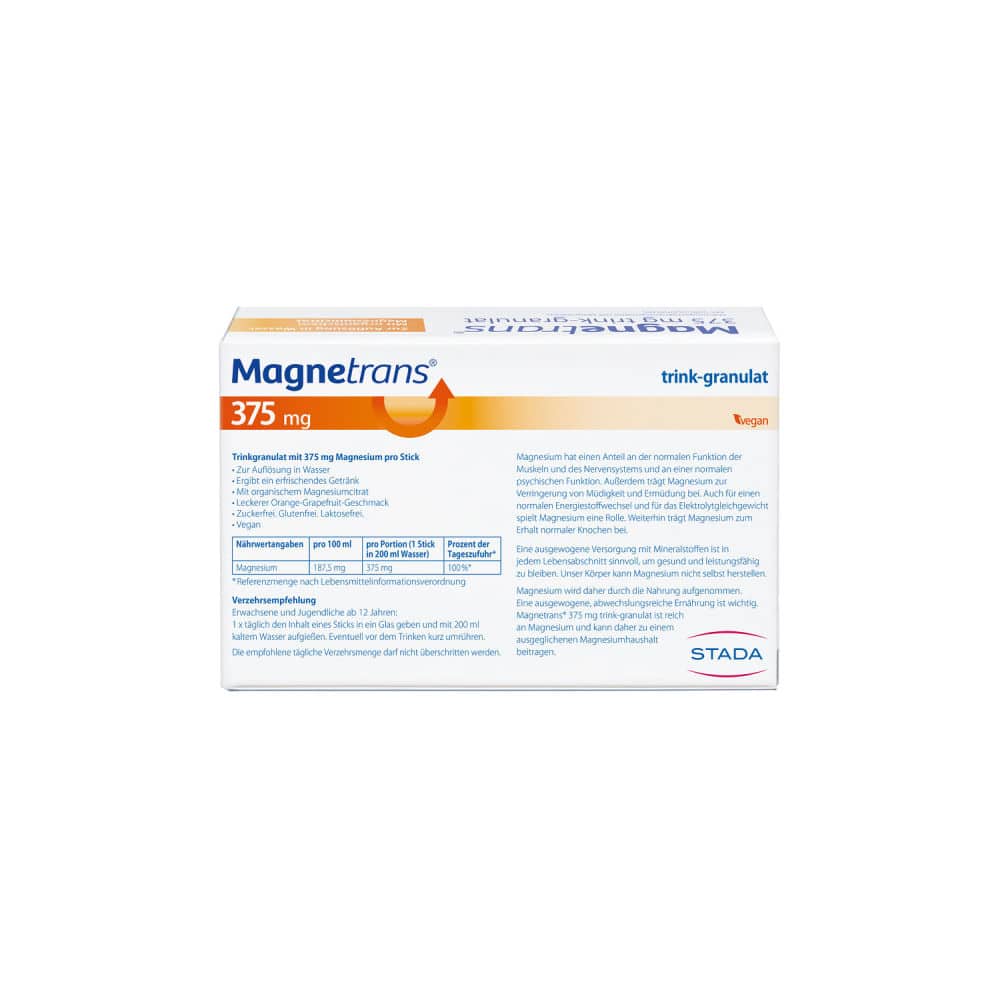 Magnetrans 400 mg 50X5.5 g Granulat