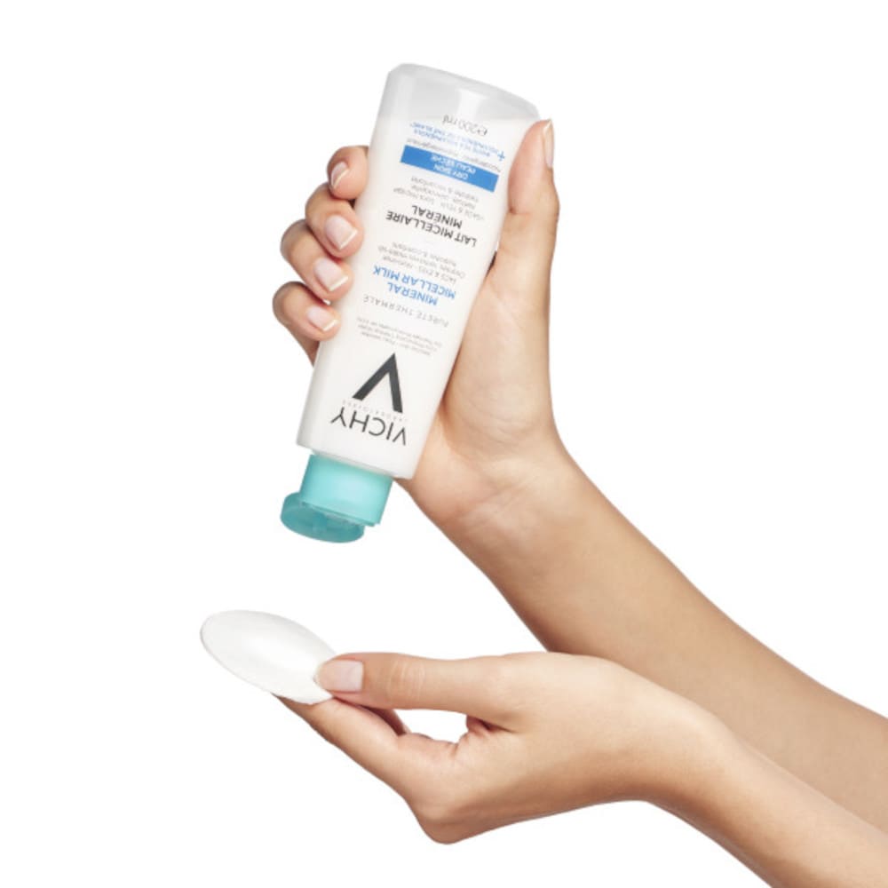 VICHY Purete Thermale Mineral Mizellen-Milch trockene Haut  200 ml Milch
