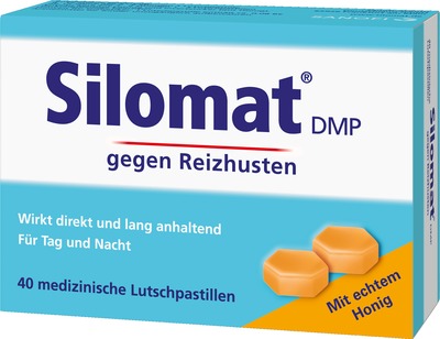Silomat DMP gegen Reizhusten 40 St Lutschpastillen Silomat DMP gegen Reizhusten 40 St Lutschpastillen