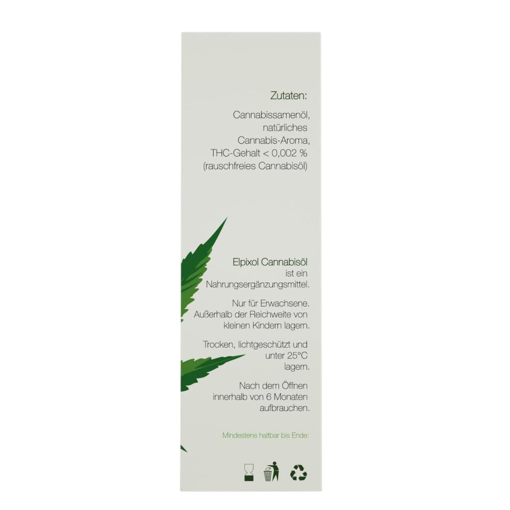 Elpixol Cannabisöl 30 ml Tropfen zum Einnehmen