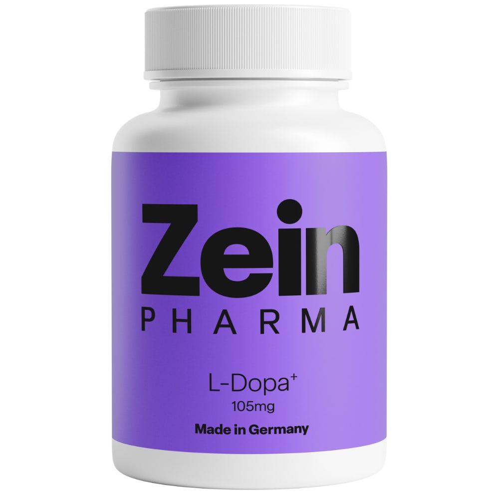 Zein Pharma L-Dopa + 90 St Kapseln