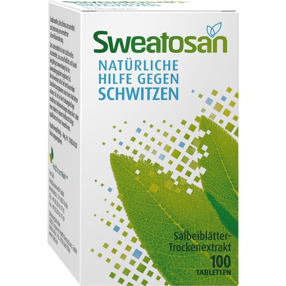 Sweatosan 100 St Überzogene Tabletten
