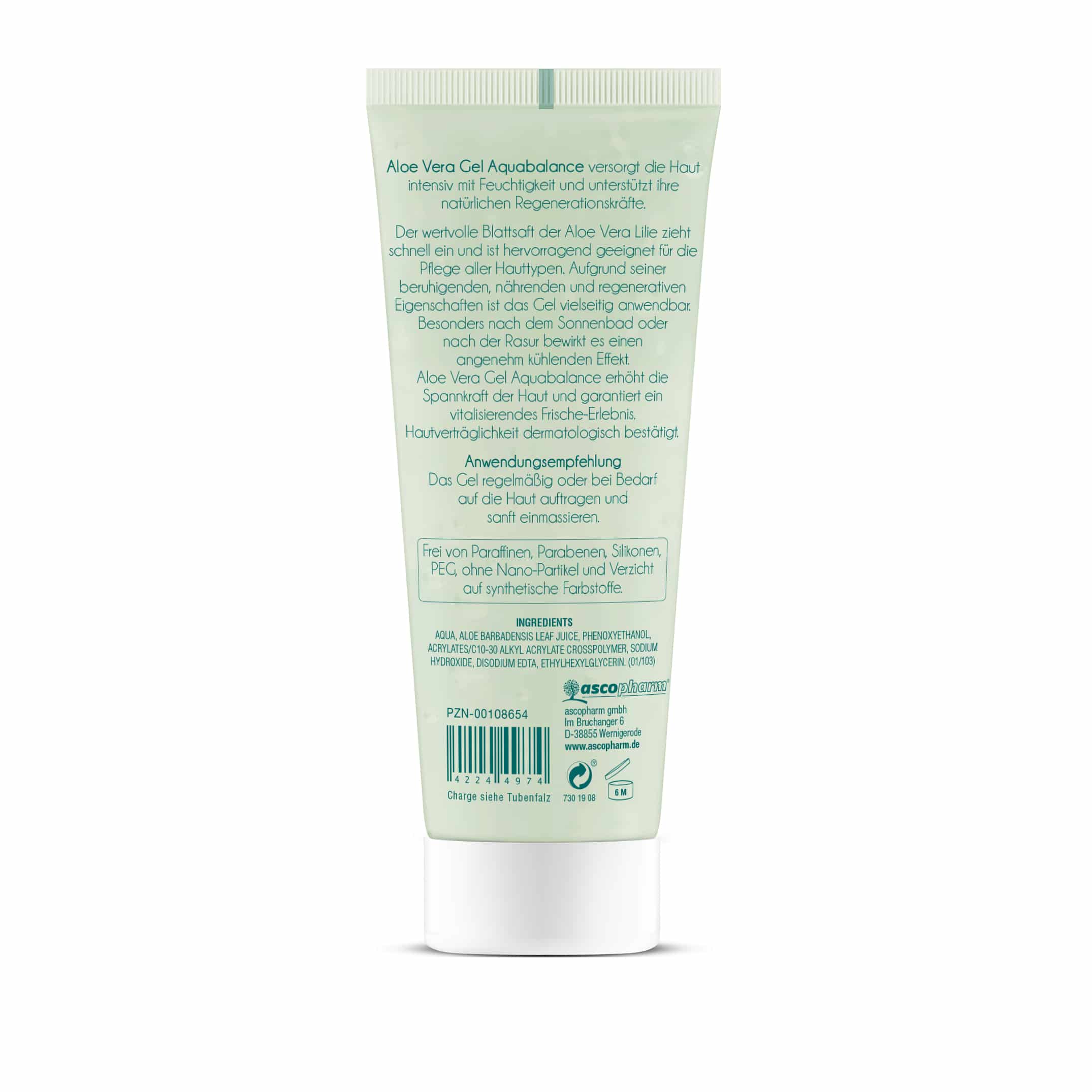 sovita Aloe Vera Gel Aquabalance 200 ml Gel