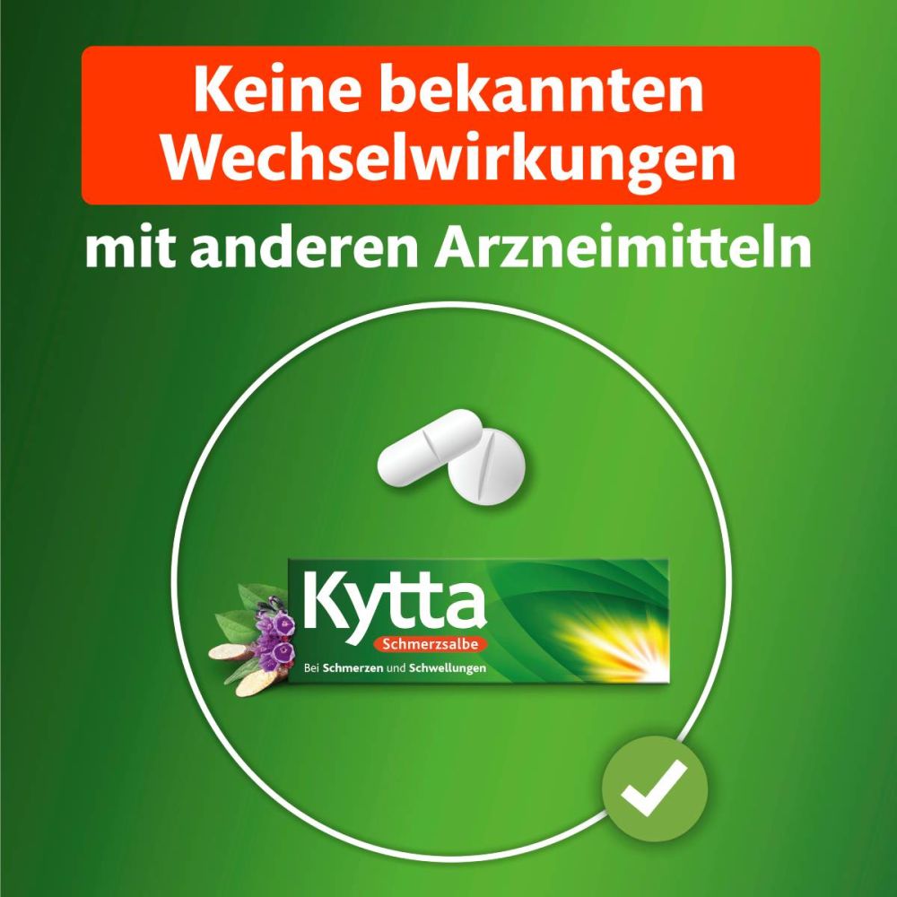 Kytta Schmerzsalbe 150 g Creme