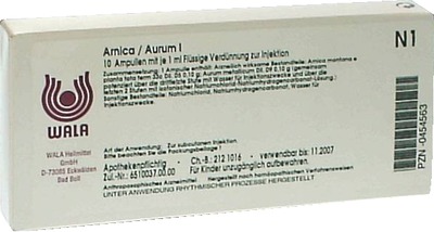Arnica/Aurum I Ampullen 10X1 ml Ampullen