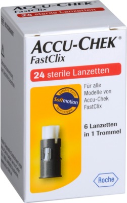 ACCU-CHEK FastClix Lanzetten 24 St Lanzetten
