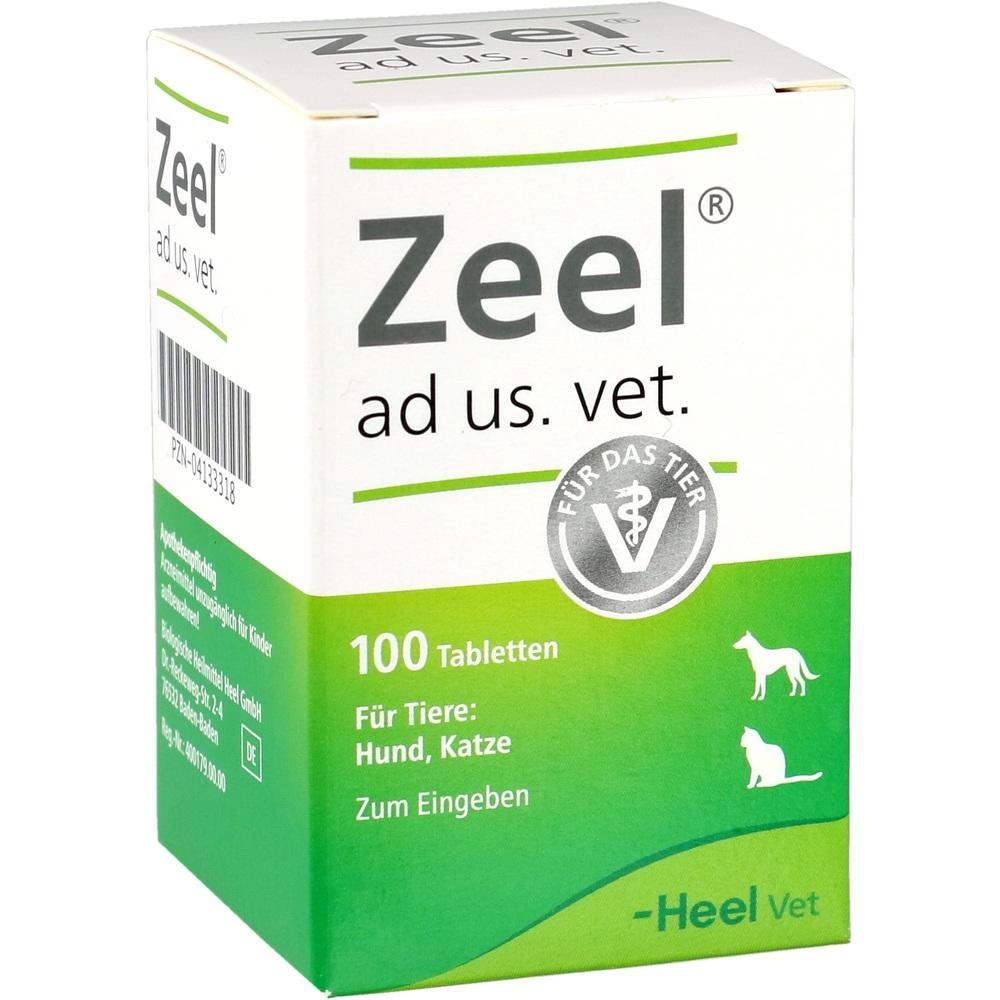 Zeel ad us. vet.  100 St Tabletten