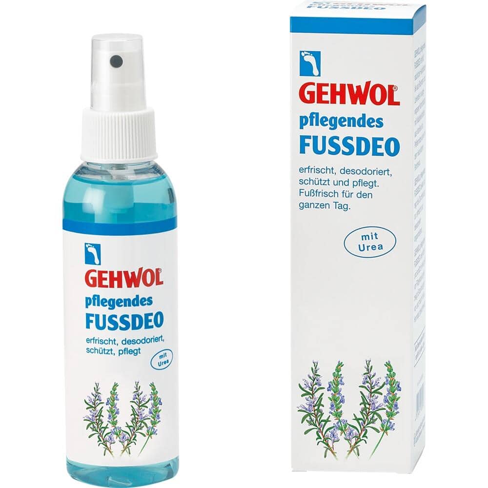 GEHWOL pflegendes Fußdeo Pumpspray 150 ml Spray