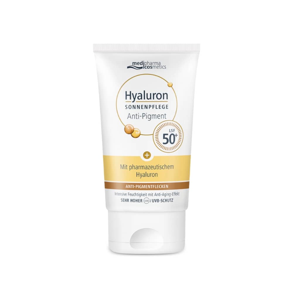 Hyaluron Sonnenpflege Anti-Pigment LSF 50+ 50 ml Creme