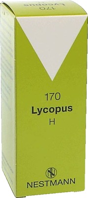 Lycopus H Nr.170 Tropfen 50 ml Tropfen
