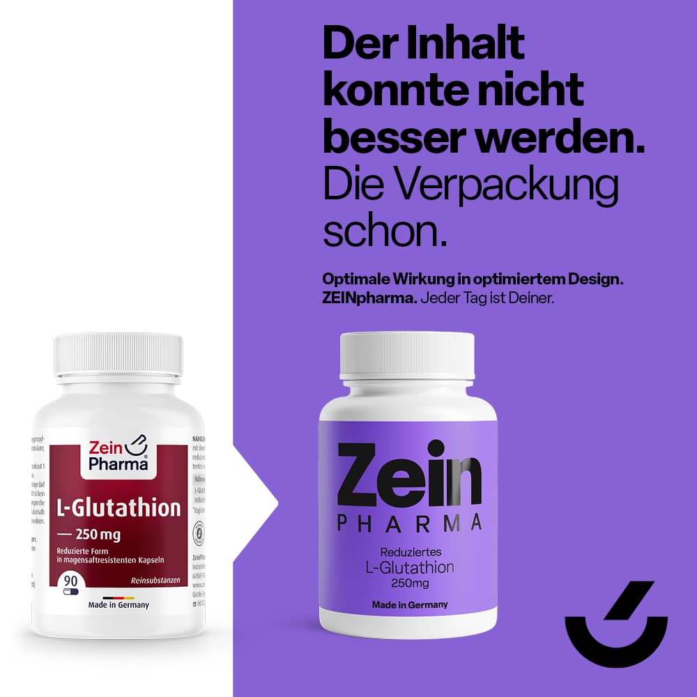 Zein Pharma L-Glutathion 250 mg 90 St Kapseln