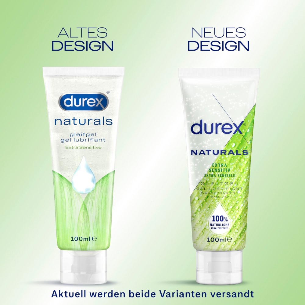 durex naturals Extra Sensitive 100 ml Gel