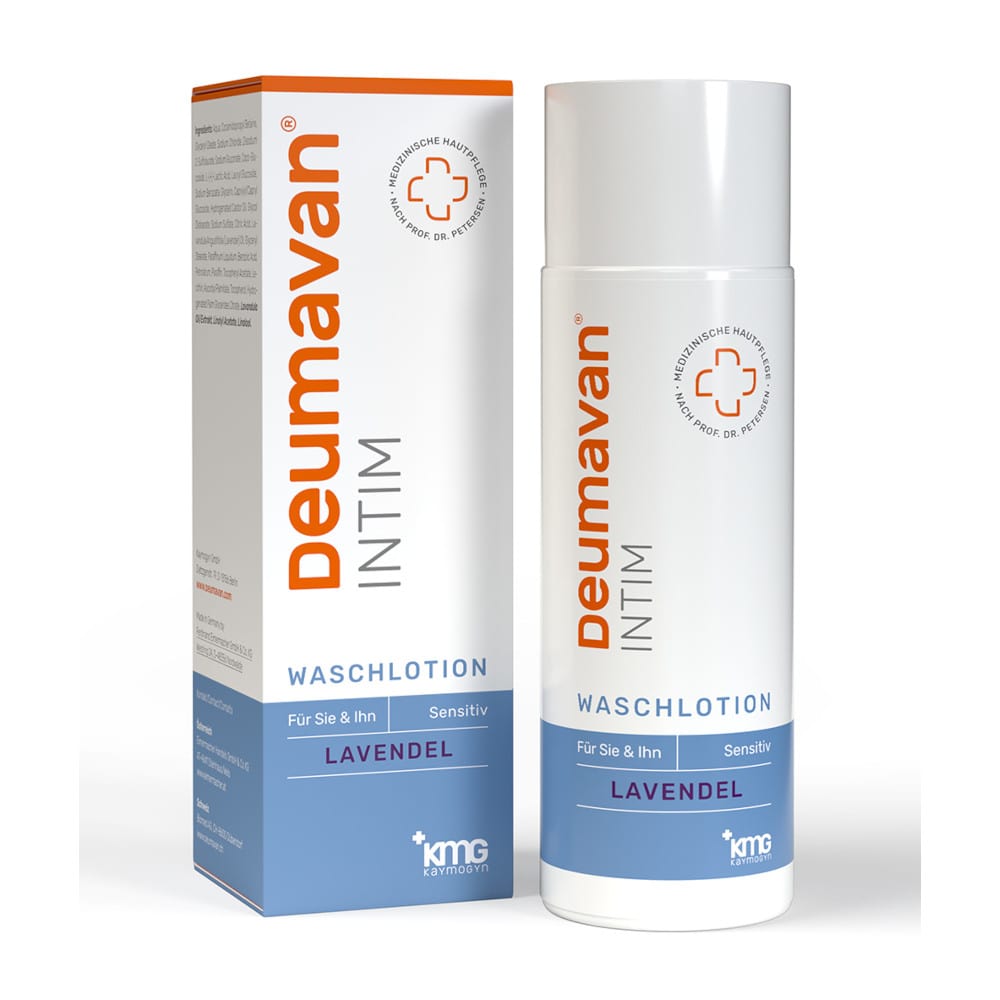 Deumavan Waschlotion Lavendel Flakon  200 ml Lotion