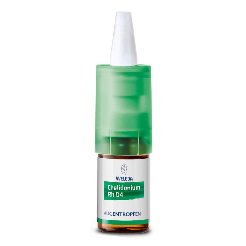 WELEDA Chelidonium Rh D4  10 ml Augentropfen