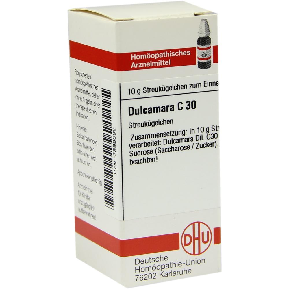 DULCAMARA C 30 Globuli 10 g Globuli