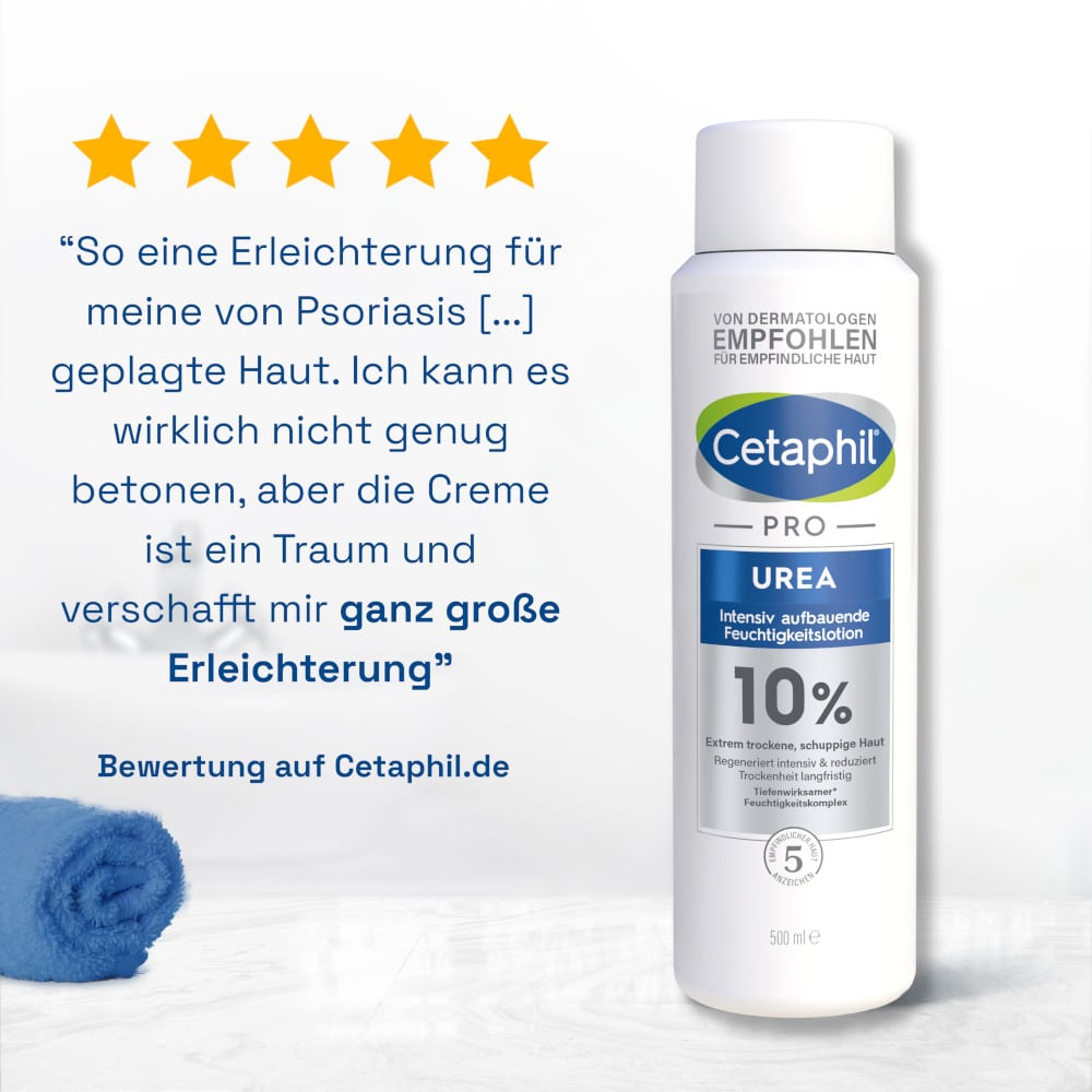 Cetaphil Pro Urea 10%  200 ml Lotion