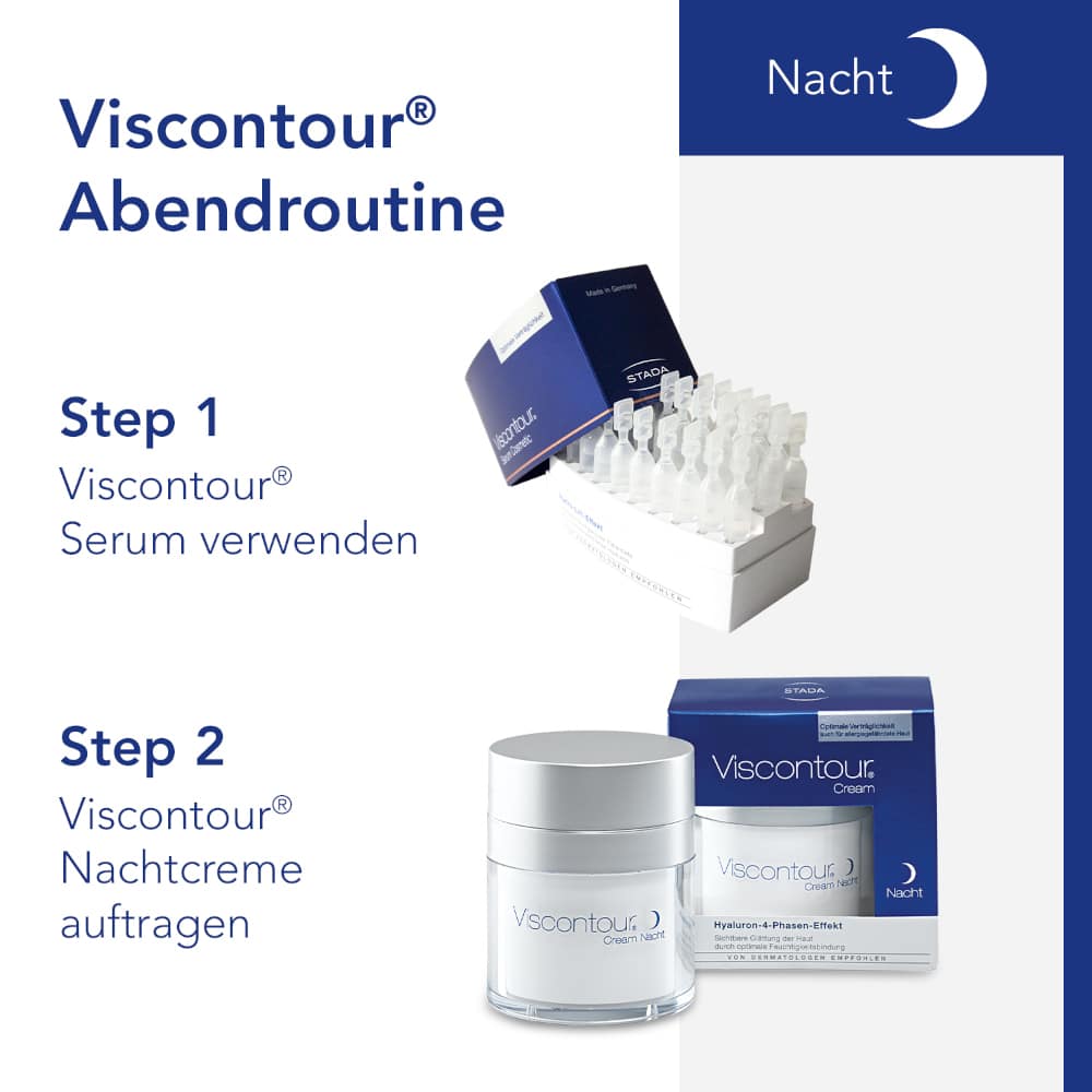 VISCONTOUR Nachtcreme 50 ml Nachtcreme VISCONTOUR Nachtcreme 50 ml Nachtcreme